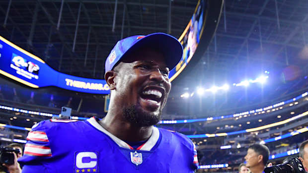 Buffalo Bills linebacker Von Miller.